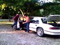redneck tire repair