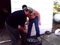 redneck tire repair