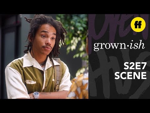 grown-ish Season 2, Episode 7 | Zuca Argue About Cash Mooney | Freeform