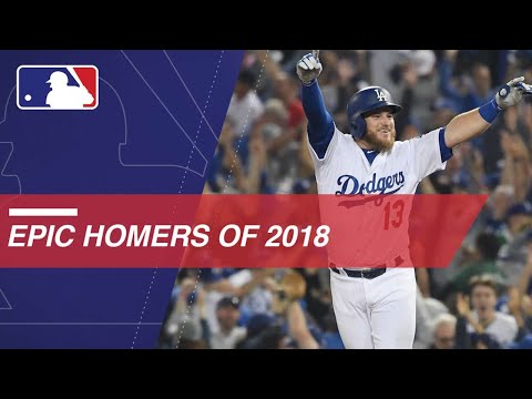 Video: 2018's most epic home runs