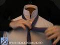 Tie the 'St. Andrew' knot