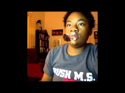 how to properly eat a cupcake vine