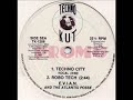 E.V.I.A.N and the Atlantis Posse - Techno City