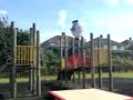 me doin a front flip of off monkey bars bout 10ft me doin a front flip of off monkey bars bout 10ft