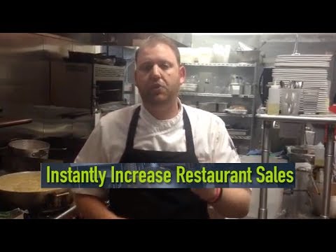 how to boost restaurant sales
