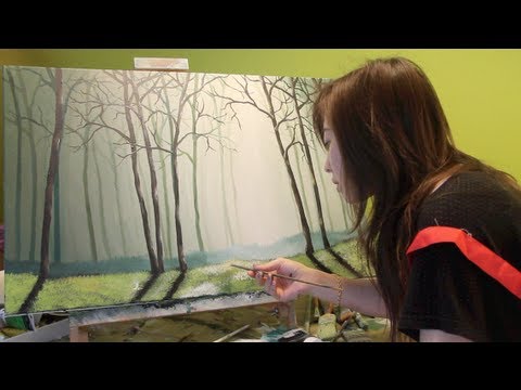 painting - Hey guys, Thank you so much for the positive feedback from my last painting video. Some of you were asking for more painting videos to come so I vlogged my m...