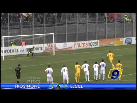 Frosinone - Lecce 3-1, il match 