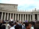 Run4Unity - 2008 Roma - Basilica de São Pedro e Papa