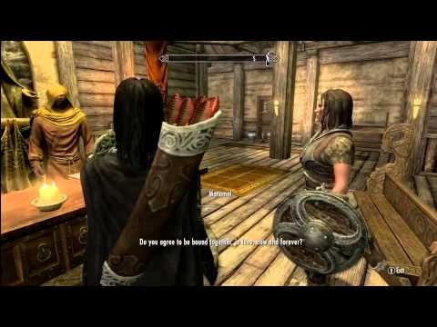 how to marry lydia in skyrim xbox