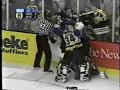 Olaf Kolzig versus Byron Dafoe