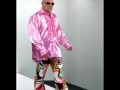 Fancy Dress Ball - The Online Fancy Dress Shop: 205201-3 70's Mens Satin Shirt Pink