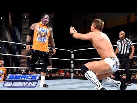 Jimmy Uso vs. The Miz: SmackDown, December 26, 2014