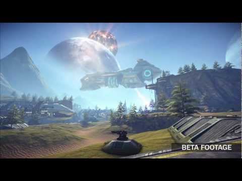 Picture from Tribes: Ascend accepting beta applications