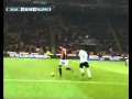 Italia Seria A: Milan 3 - 1 Palermo Robinho 10/11/10