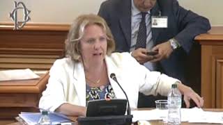 Covassi in commissione Politiche Ue Camera e Senato parte 1 integrale