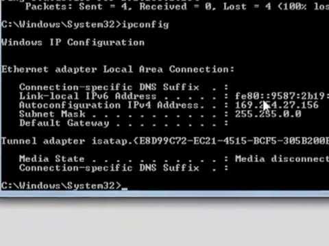how to ip camera configuration