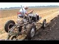 Model T Ford Tractor Plowing