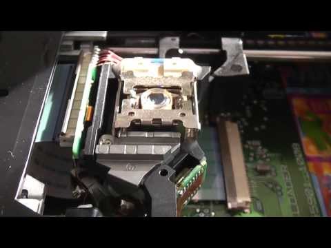 how to repair lg dvd writer