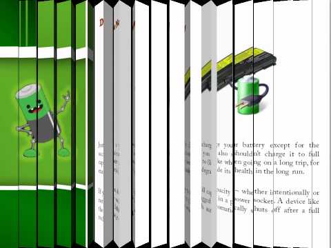 how to care laptop battery