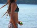 Thai Almost Nude Hottie Playing on the Beach Wants Action