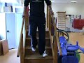WIl Taylor downstairs step-over-step