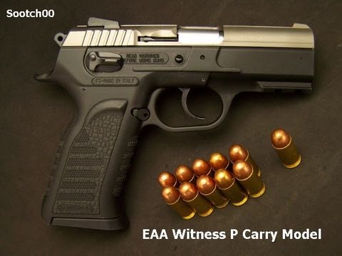 EAA Witness Polymer Carry Pistol