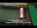 ANIMAÇÃO GRÁFICA PRENSA DE EXTRUSÃO