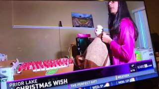 A Christmas wish keeps on giving