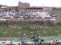 UNC Pride of the Rockies Marching Band Thriller World Record