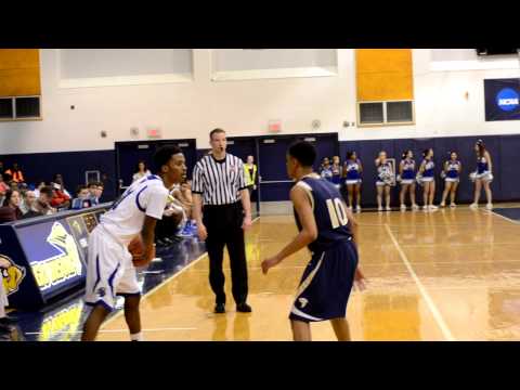Boys Basketball WCAC Quarterfinals Good Counsel vs. OConnell 2/23/2013