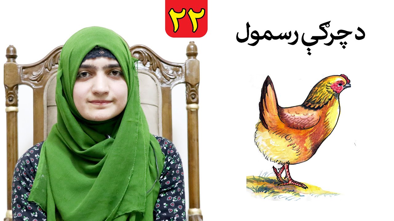 Class 2 _ LESSON 22 _ Art Skill / لوست ۲۲ ـ د رسامۍ هنر مضمون ـ دویم ټولګی