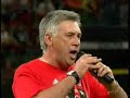 Ancelotti \"ale milan ale!\" festa san siro