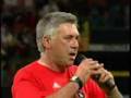 Ancelotti ale milan ale! festa san siro