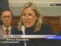 Cynthia McKinney (D-GA) asks questions about:
Dyncorp Sex-Trade, Pentagon Missing $2.3 Trillion  9/11 Wargames