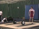 Emory Weightlifting - Chris Yonz - Emory Classic 08 Emory Weightlifting - Chris Yonz - Emory Classic 08