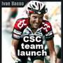 Team CSC press launch in London