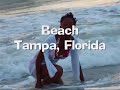 that beach water cold, ain't it. that beach water cold, ain't it.