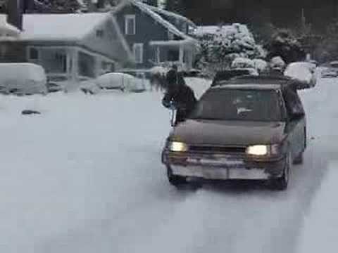 Snow Day #1 in Bellingham