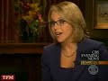 john mccain and sarah palin interviewed by katie couric on the cbs evening news, september 29, 2008