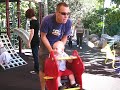 Zac at the playground