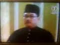 \"Doa\"-at the swearing in ceremony of Malaysia\