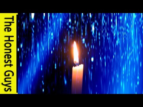 how to meditate using candle