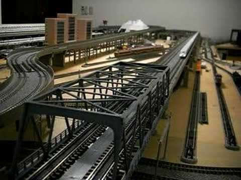 鉄道模型 Nゲージ（500系＋N700系新幹線）