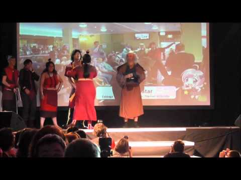 amecon - Wasn't actually in the Masquerade this year, so for the first time got to film it! Sorry for the not great view (thank you open door...) but I was bound to w...