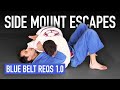BJJ: Sidemount Escapes