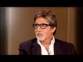 Big B is optimistic about Abhishek Bachchan