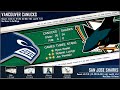 Canucks Vs Sharks - Game Menu - 03.18.10 - HD