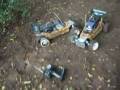 Zwei DreckSCHLEUDERN im Wald - FG Carson SuperAttack bashing PART 2
