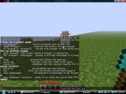 how to op yourself on a minecraft server