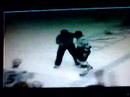 WHL fight English vs Chaffin WHL fight English vs Chaffin